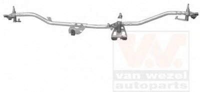 VAN WEZEL 3781230 -  Система тяг и рычагов привода стеклоочистителя
